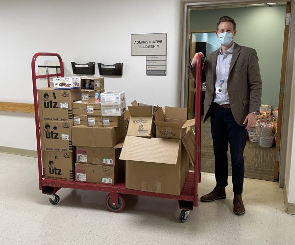 GIANT acknowledges pediatric nursing staff for National Nurses week